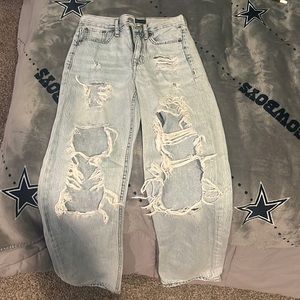 90’s baggy ripped jeans from Aeropostale